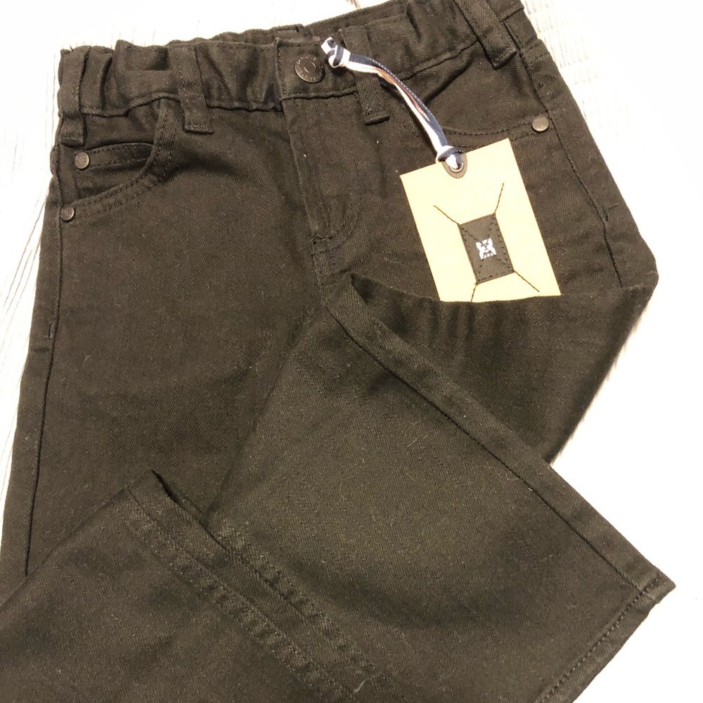 D&C boys black jeans